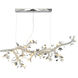 Canada 20 Light 52 inch Chrome Chandelier Ceiling Light